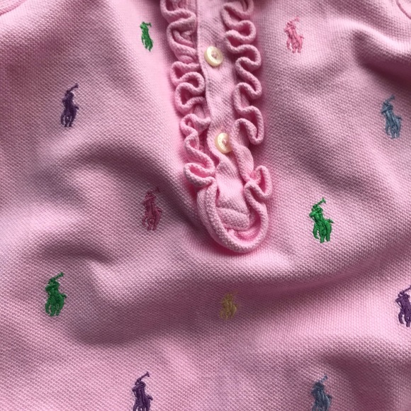 RALPH LAUREN Embroidered Polo Dress - Picture 4 of 6